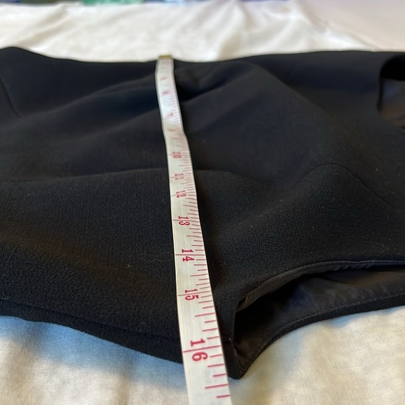 Kate Spade New York Stretch Crepe Black Dress - Picture 10 of 13